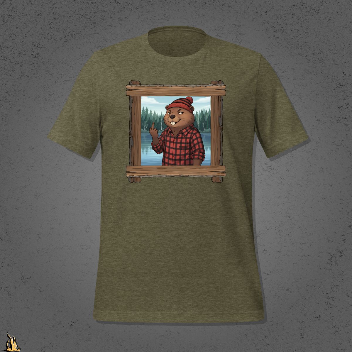 Warmest Regards Beaver Unisex T-shirt