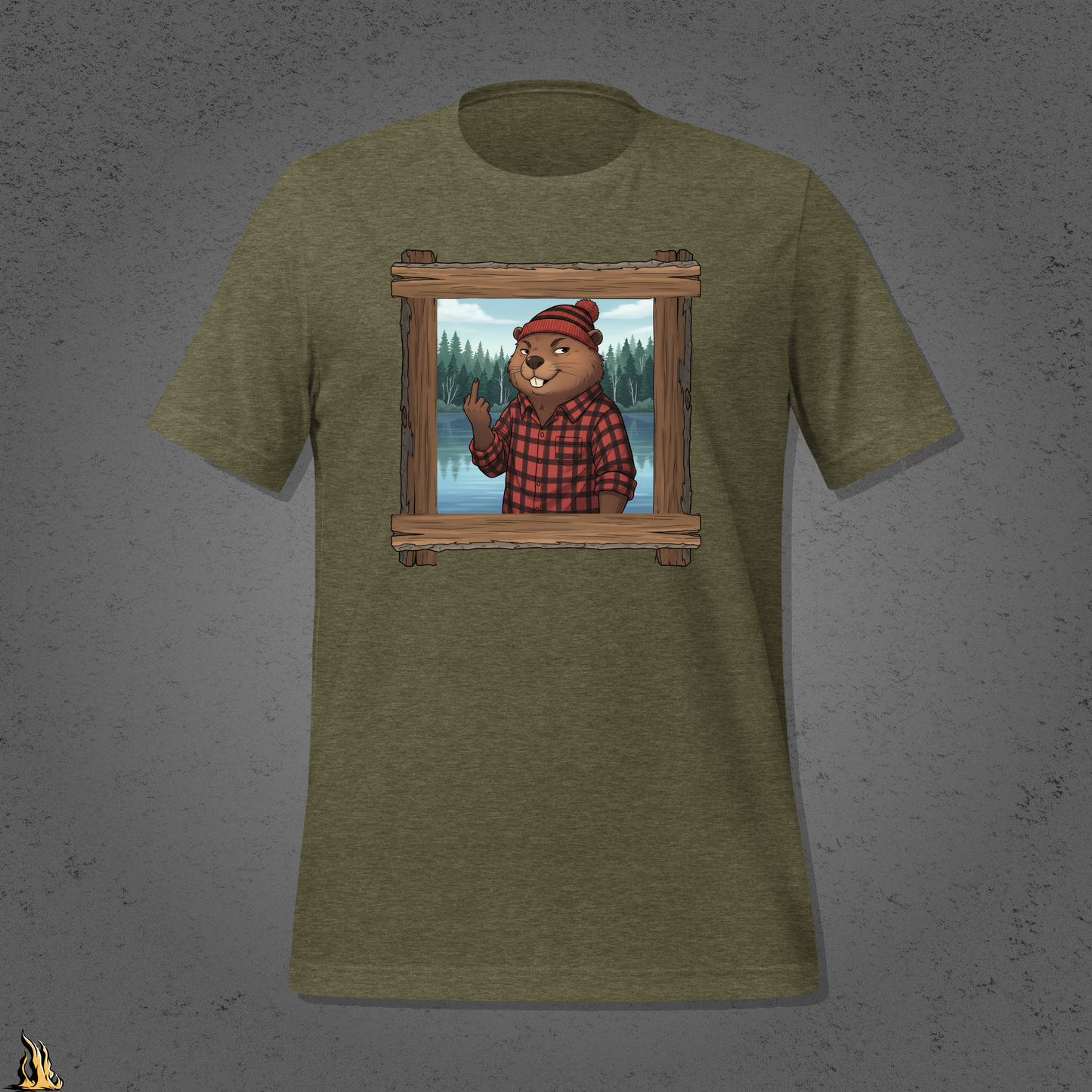 Warmest Regards Beaver Unisex T-shirt