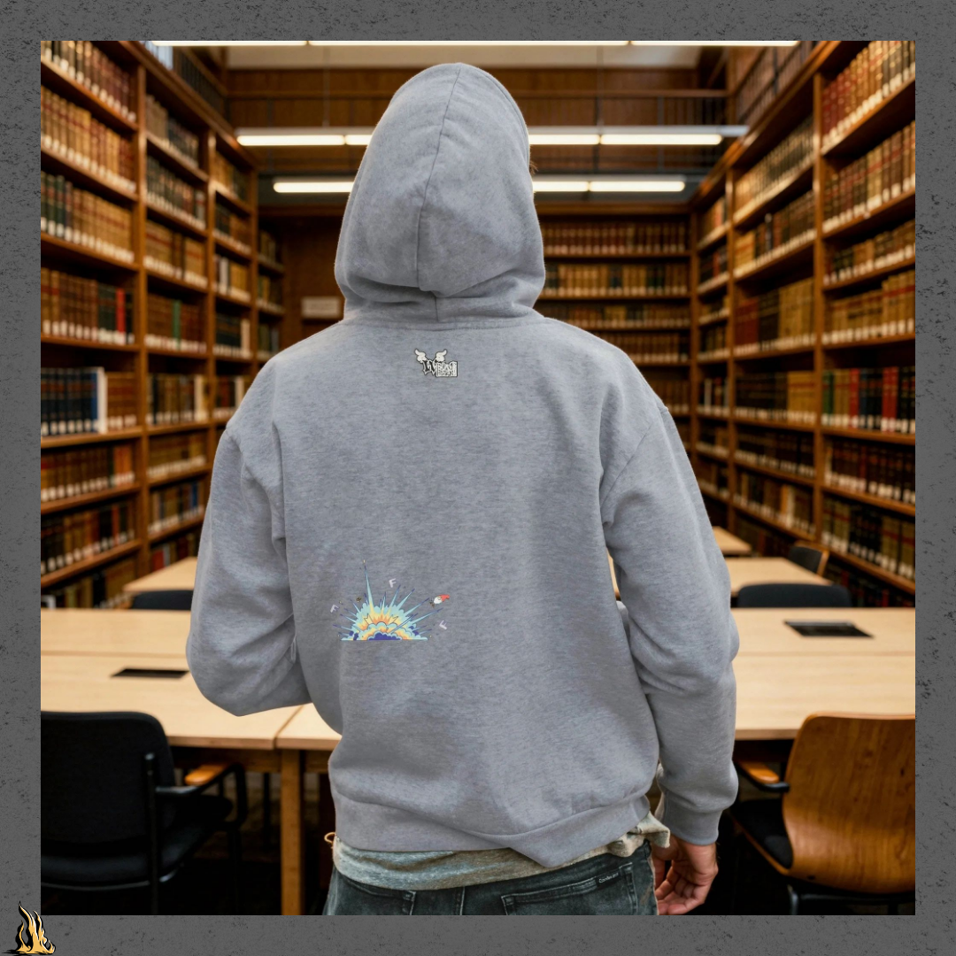 F-Bombs Away Unisex Hoodie
