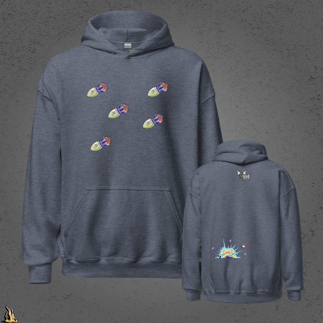 F-Bombs Away Unisex Hoodie