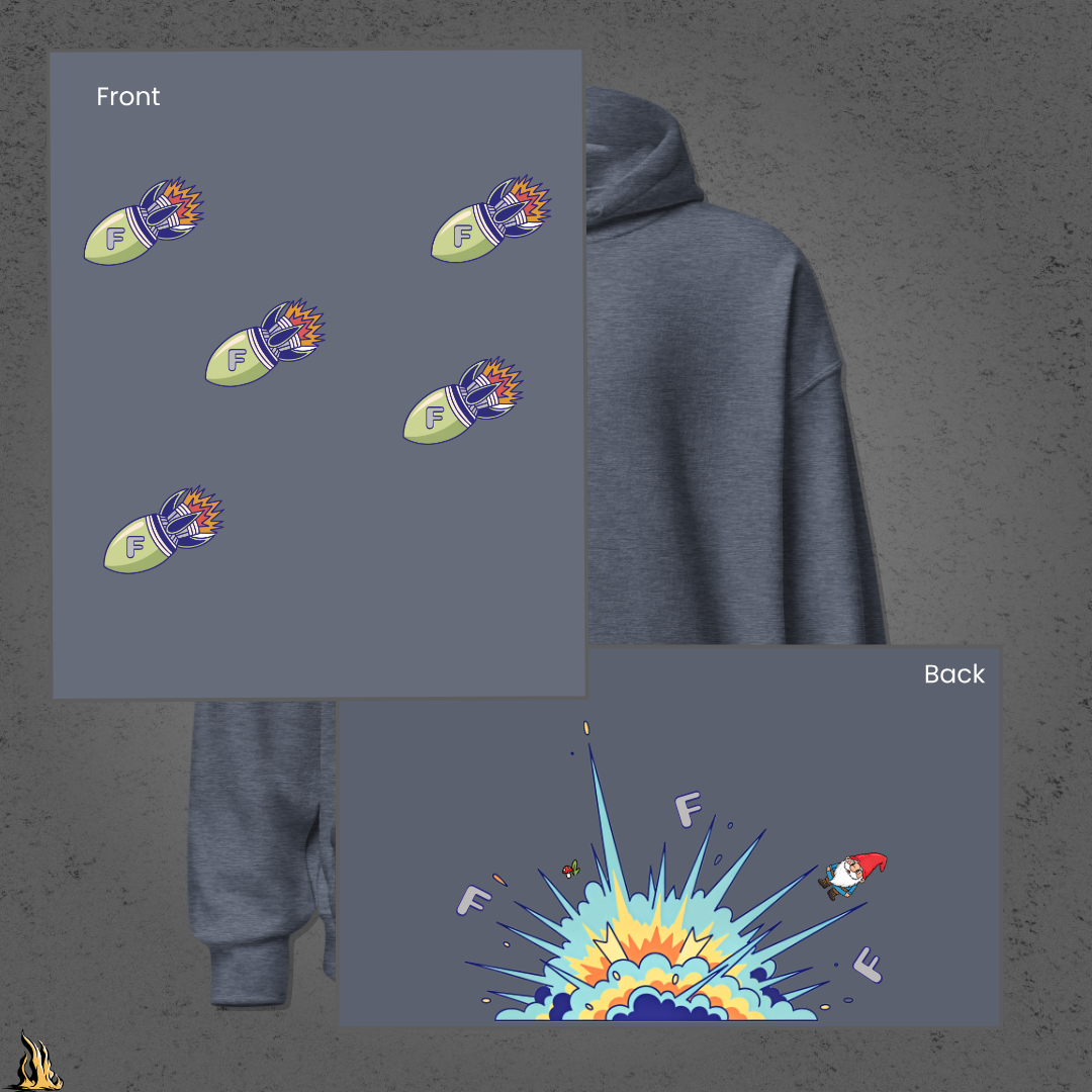 F-Bombs Away Unisex Hoodie