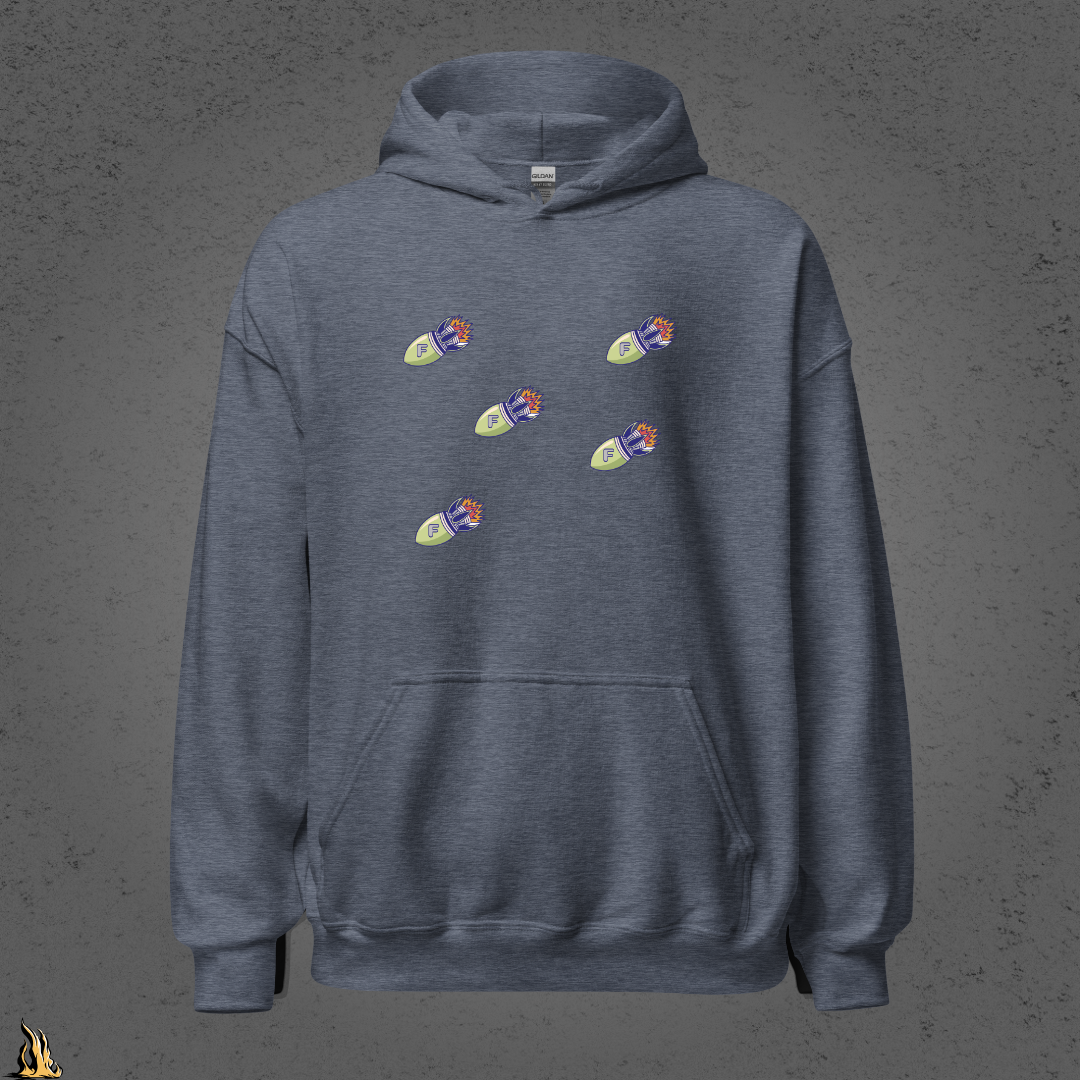 F-Bombs Away Unisex Hoodie