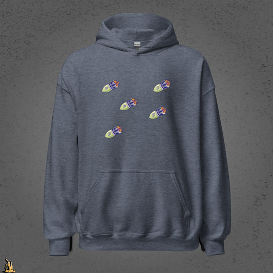 F-Bombs Away Unisex Hoodie