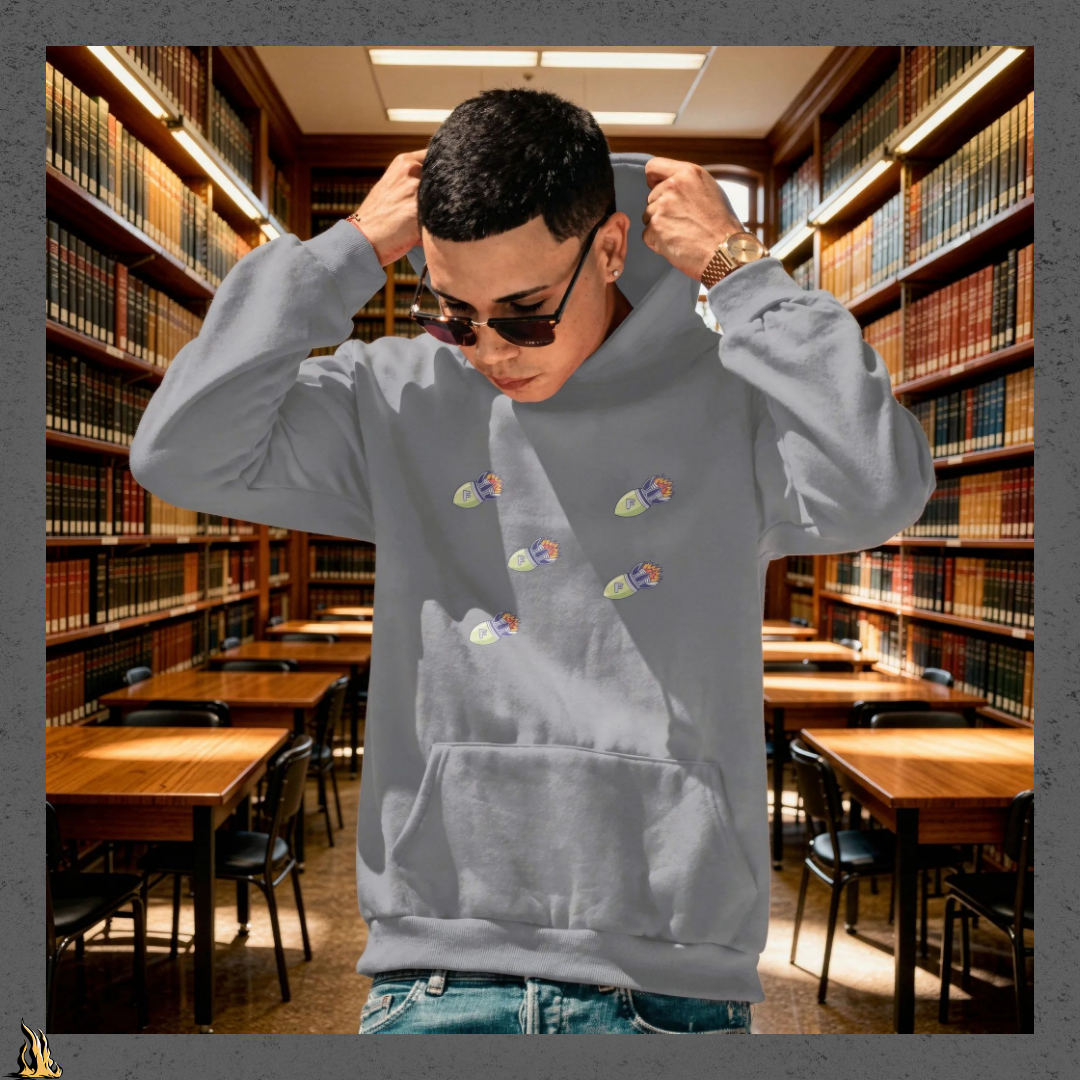 F-Bombs Away Unisex Hoodie