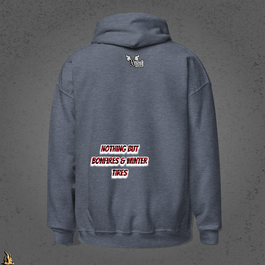 Eh-List: Bonfires & Winter Tires Unisex Hoodie
