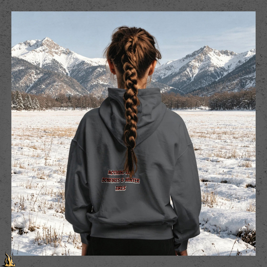 Eh-List: Bonfires & Winter Tires Unisex Hoodie