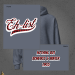 Eh-List: Bonfires & Winter Tires Unisex Hoodie 9