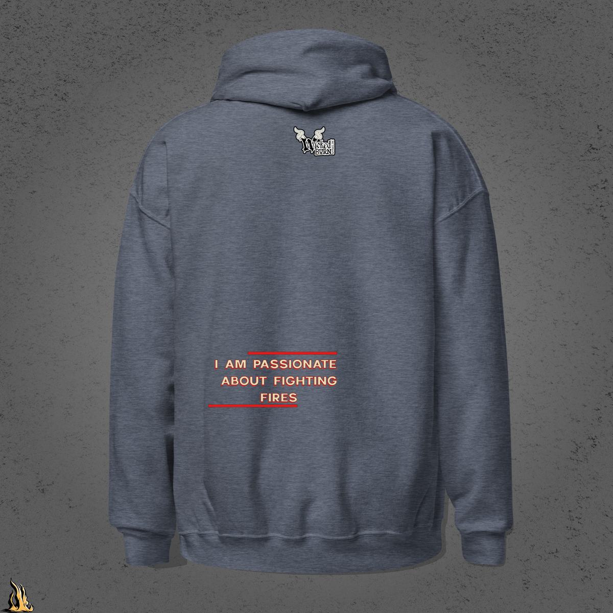 The Hose Is Harder to Handle When It’s Wet Bunnyhug – Firefighter Sex Tape Hoodie