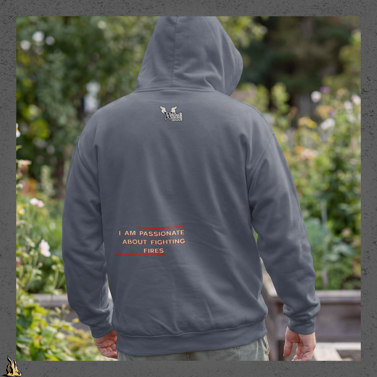 The Hose Is Harder to Handle When It’s Wet Bunnyhug – Firefighter Sex Tape Hoodie