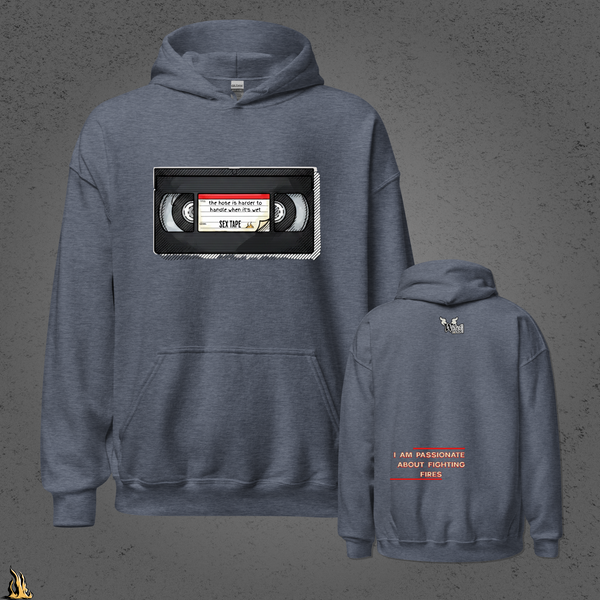 The Hose Is Harder to Handle When It’s Wet Bunnyhug – Firefighter Sex Tape Hoodie