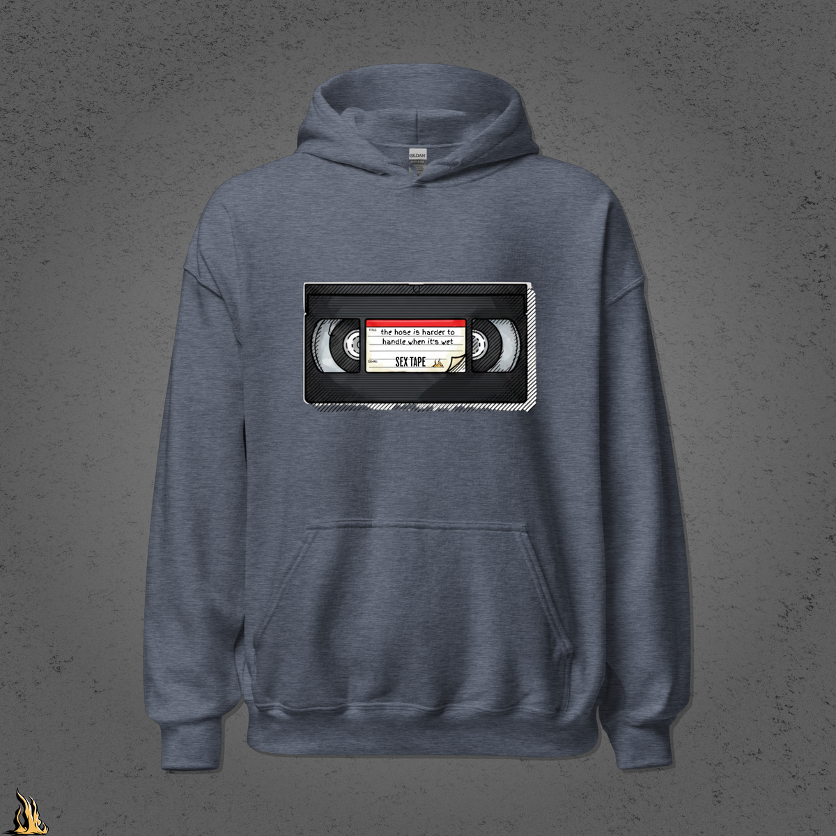 The Hose Is Harder to Handle When It’s Wet Bunnyhug – Firefighter Sex Tape Hoodie