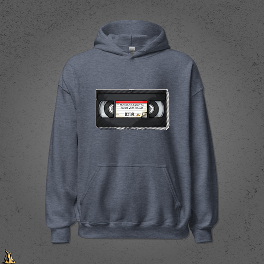 The Hose Is Harder to Handle When It’s Wet Bunnyhug – Firefighter Sex Tape Hoodie