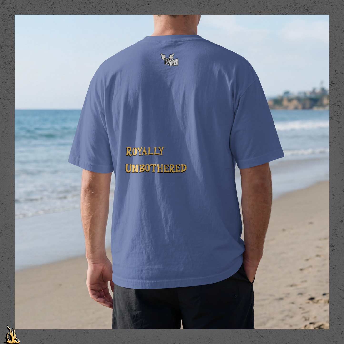 A Fungi – King of Good Times Graphic Unisex T-shirt
