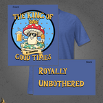 A Fungi – King of Good Times Graphic Unisex T-shirt 4