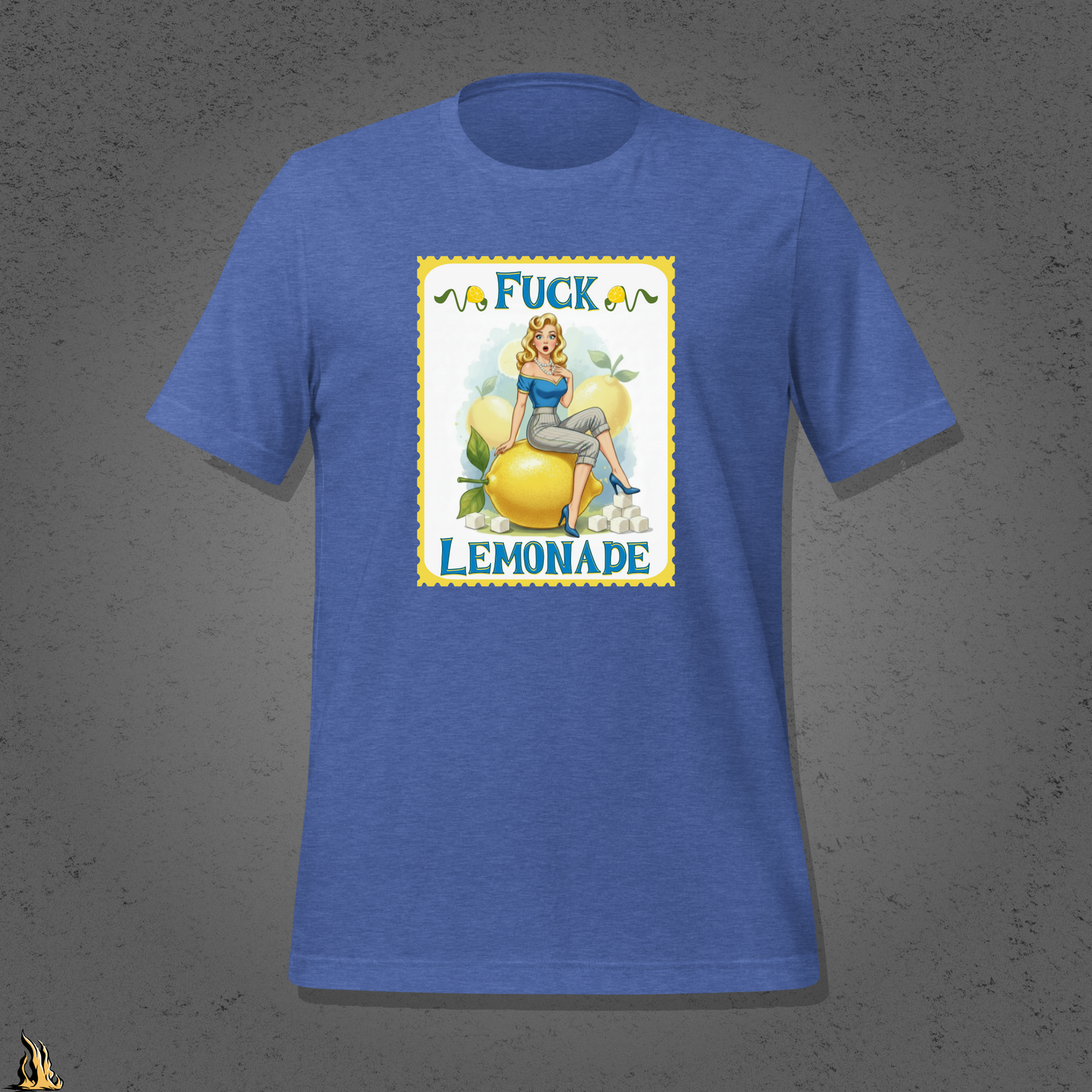 Fuck Lemonade — Funny Sarcastic Lemon Unisex T-Shirt