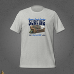 Chronic Couch Surfer - Funny Couch Potato Unisex T-Shirt 1
