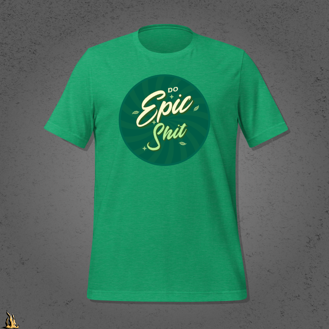 Do Epic Shit - Retro Motivational Graphic Unisex T-shirt