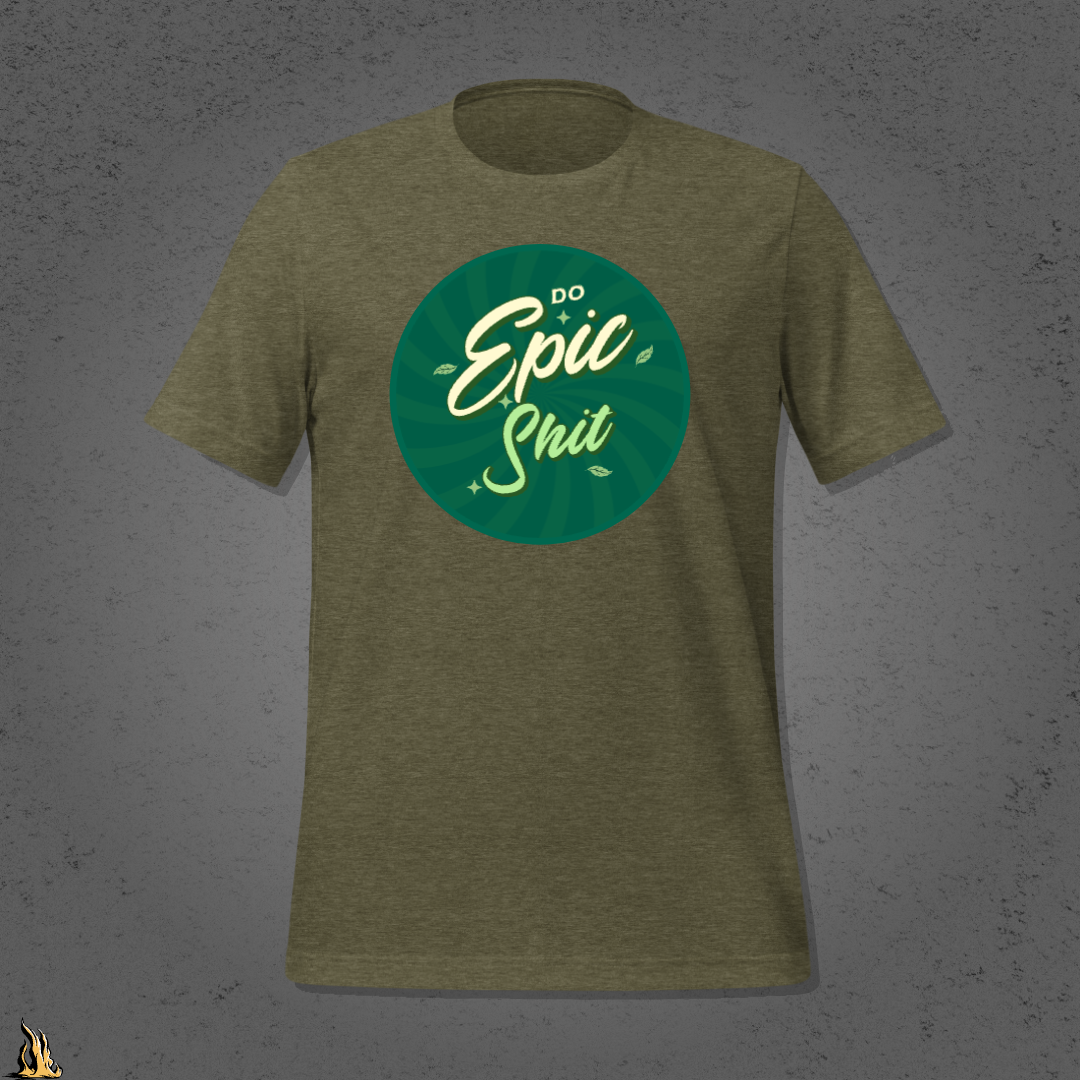 Do Epic Shit - Retro Motivational Graphic Unisex T-shirt