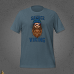 Savage Viking Graphic Unisex T-Shirt – Frostfire Edition 10