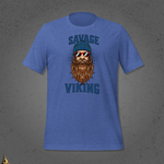 Savage Viking Graphic Unisex T-Shirt – Frostfire Edition 11