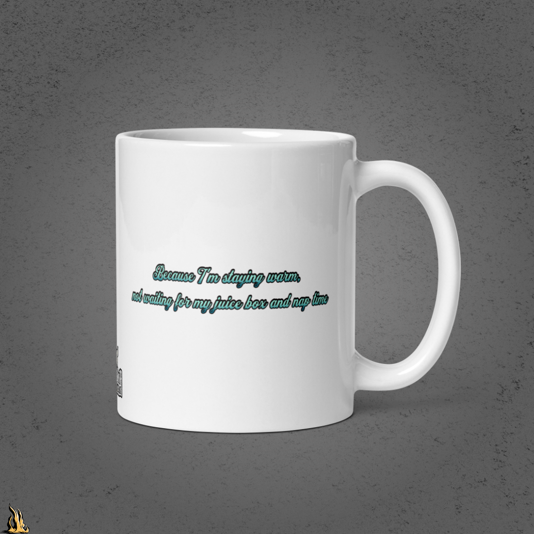 It's Called a Hoodie Obviously - Funny Raccoon Graphic Mug