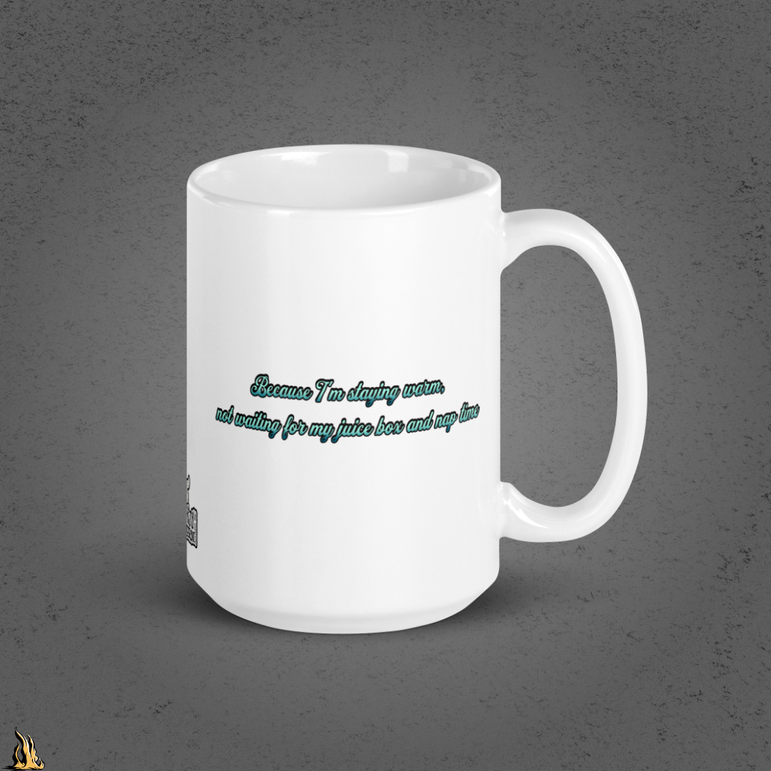 It's Called a Hoodie Obviously - Funny Raccoon Graphic Mug
