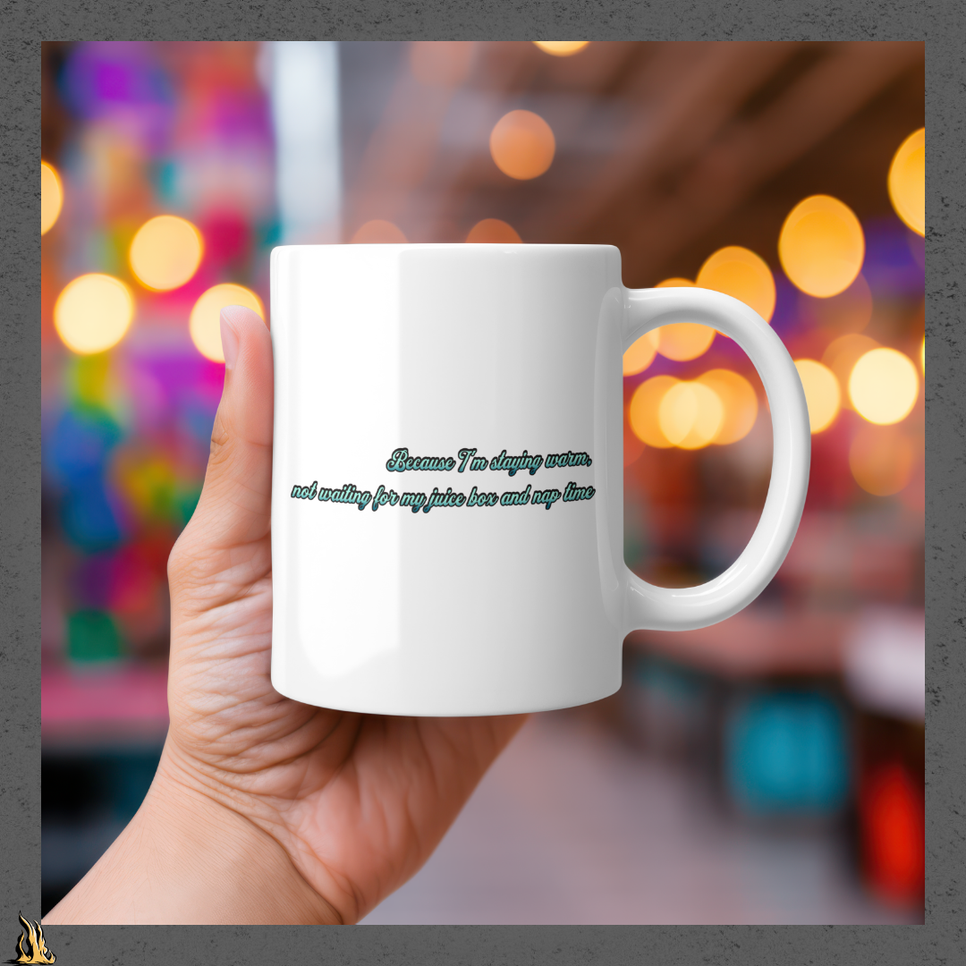It's Called a Hoodie Obviously - Funny Raccoon Graphic Mug