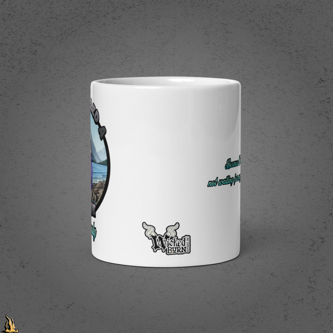 It's Called a Hoodie Obviously - Funny Raccoon Graphic Mug