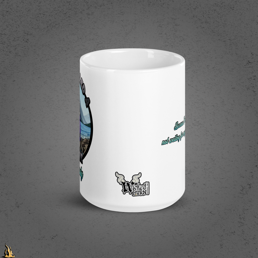 It's Called a Hoodie Obviously - Funny Raccoon Graphic Mug