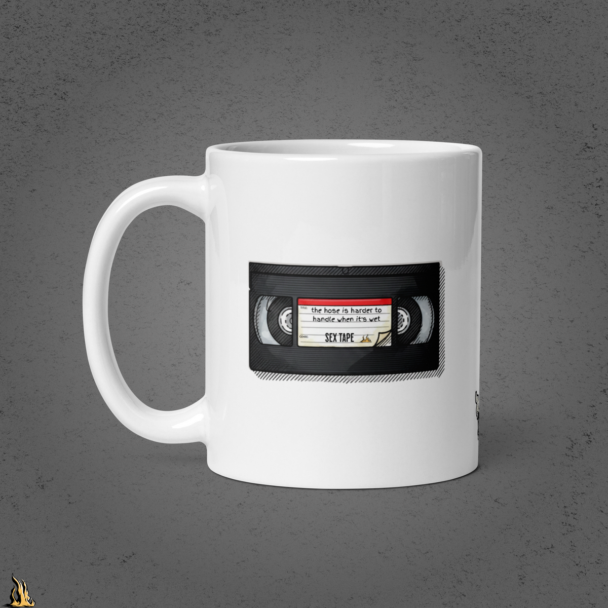 The Hose Is Harder to Handle When It’s Wet – Sex Tape Coffee Mug
