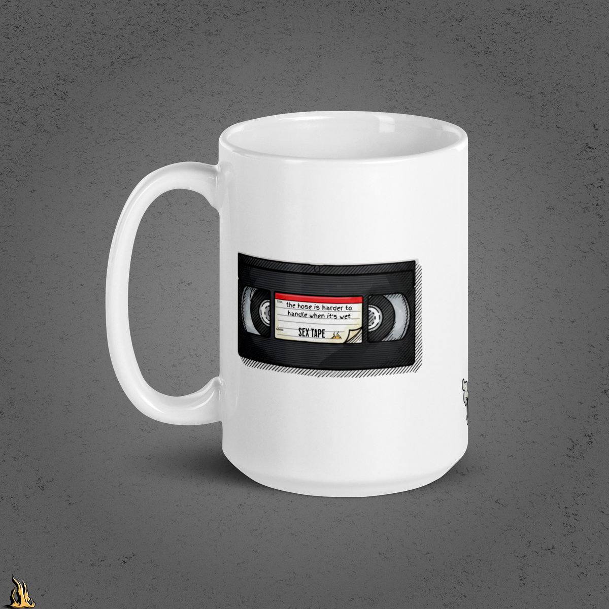 The Hose Is Harder to Handle When It’s Wet – Sex Tape Coffee Mug