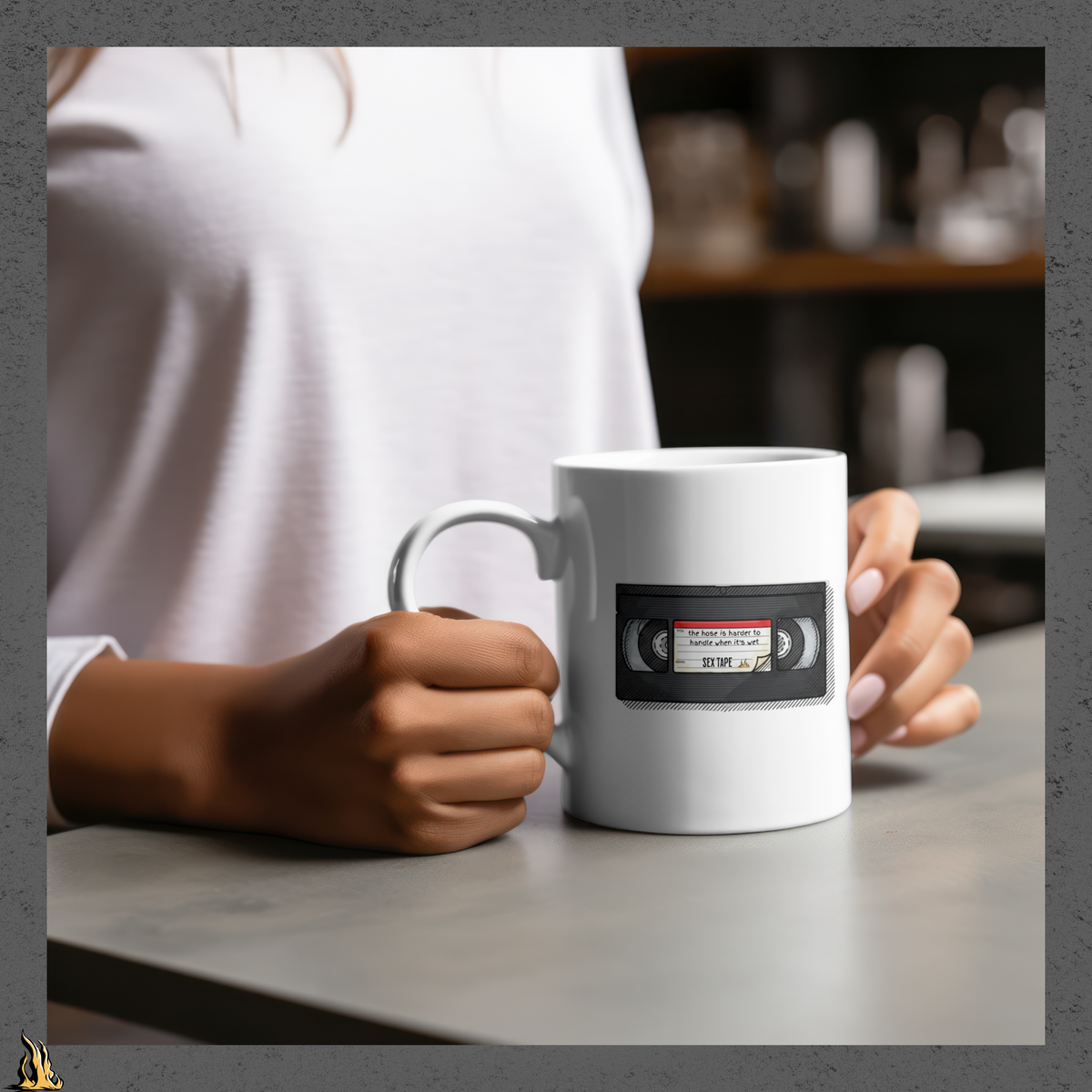 The Hose Is Harder to Handle When It’s Wet – Sex Tape Coffee Mug