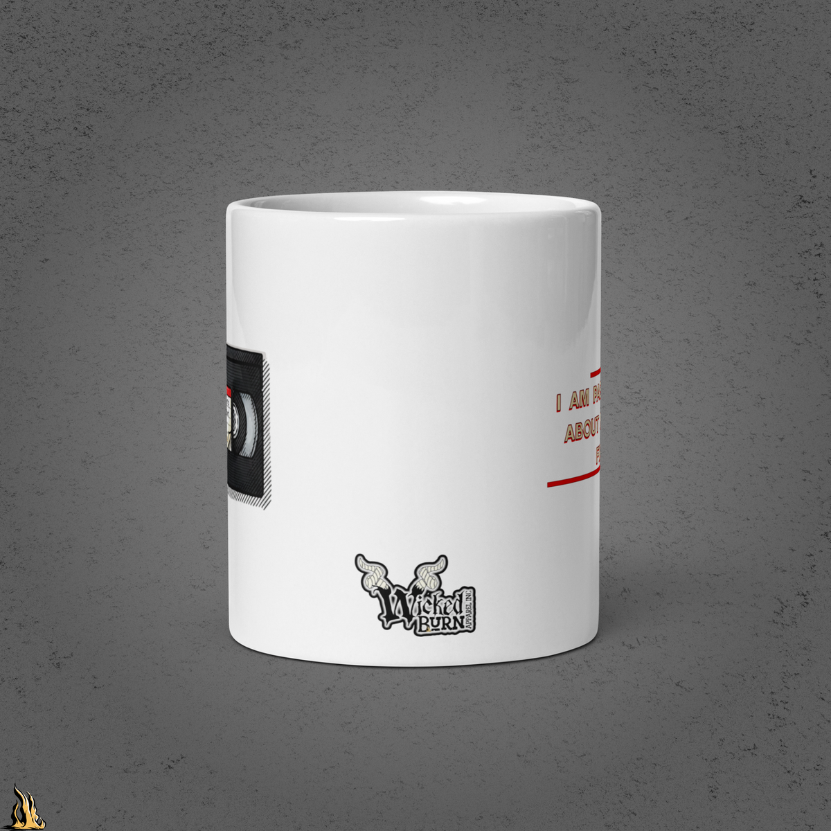 The Hose Is Harder to Handle When It’s Wet – Sex Tape Coffee Mug