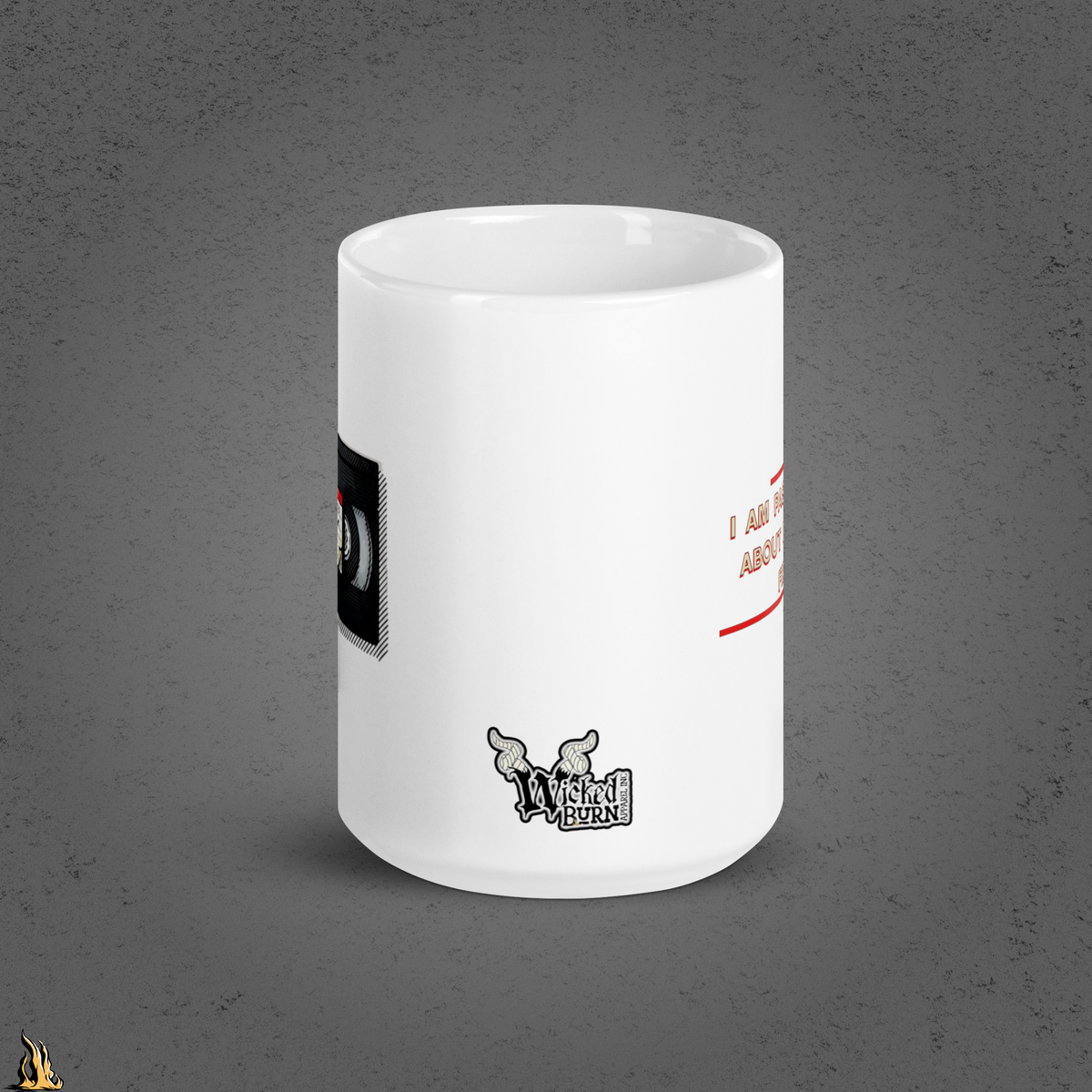 The Hose Is Harder to Handle When It’s Wet – Sex Tape Coffee Mug