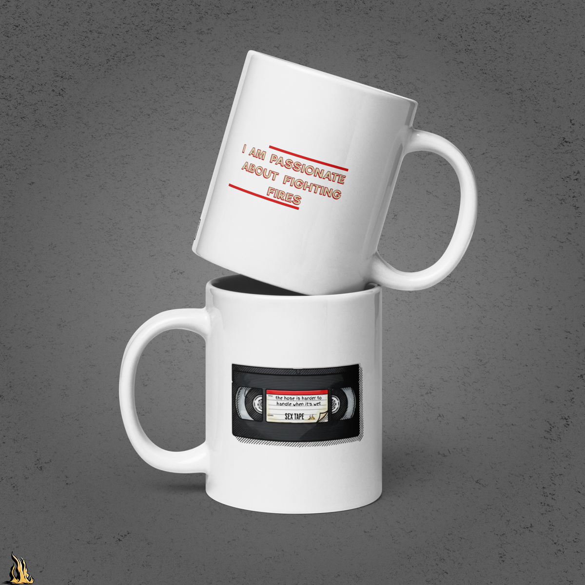 The Hose Is Harder to Handle When It’s Wet – Sex Tape Coffee Mug