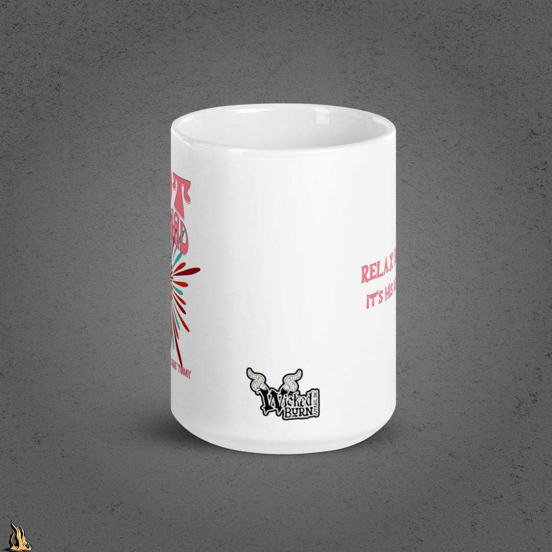 Hot Chad – It's His Devastating Wit Funny Mug