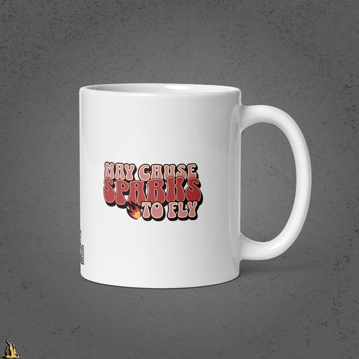 Hot Stuff Mug — May Cause Sparks to Fly