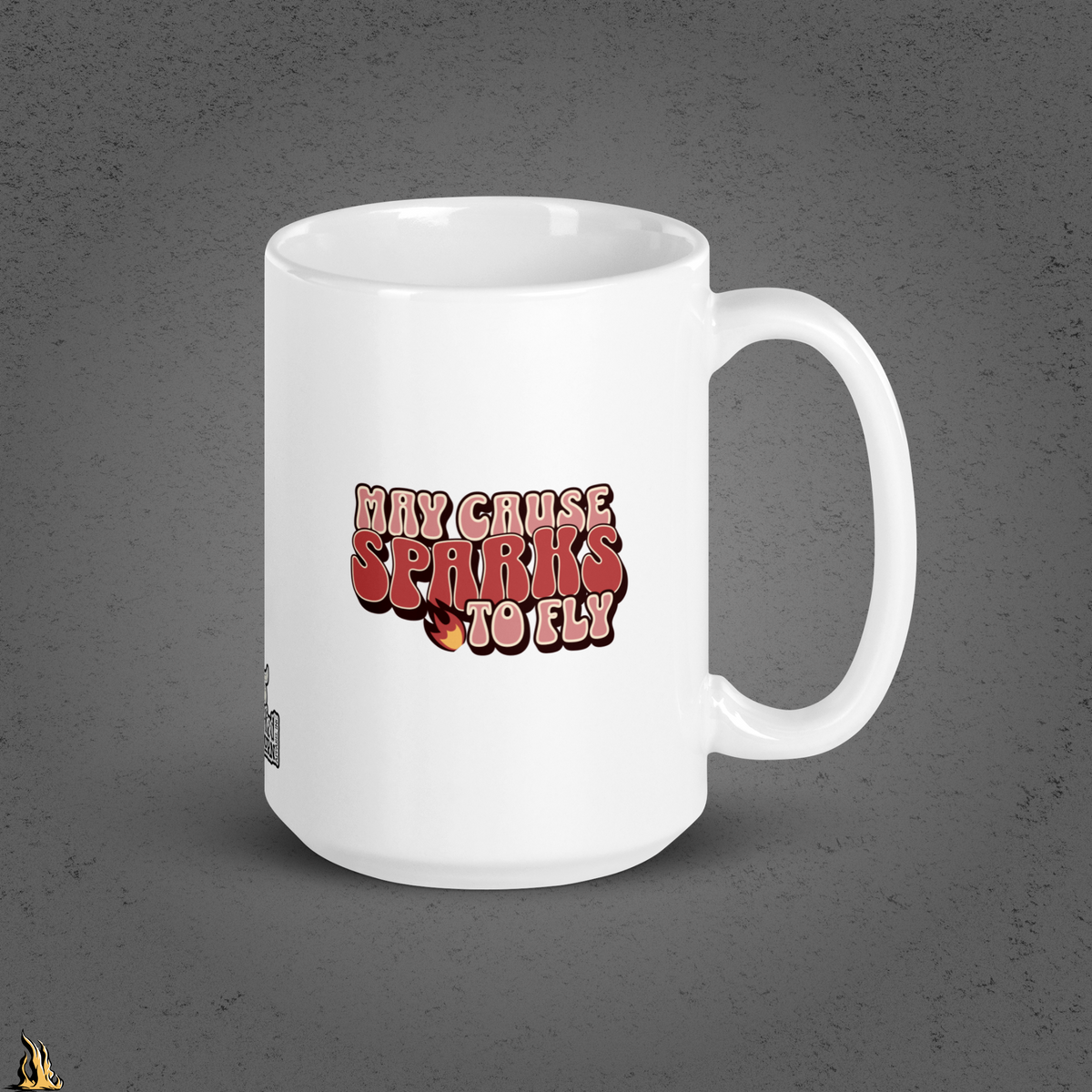 Hot Stuff Mug — May Cause Sparks to Fly