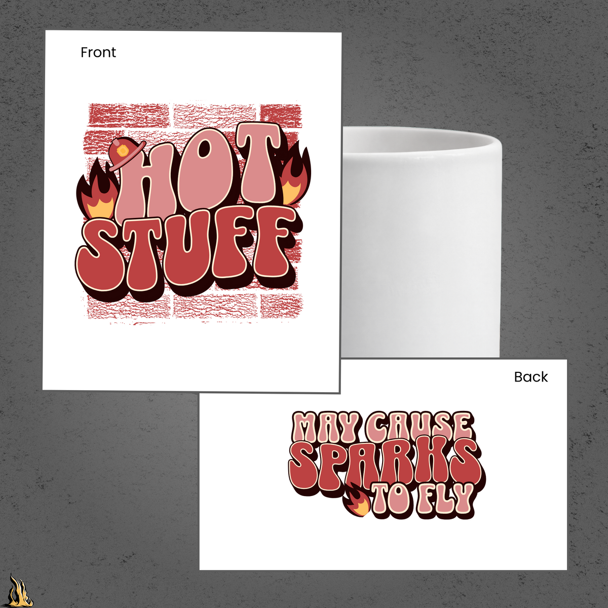 Hot Stuff Mug — May Cause Sparks to Fly