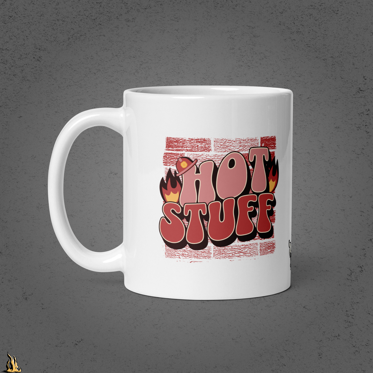 Hot Stuff Mug — May Cause Sparks to Fly