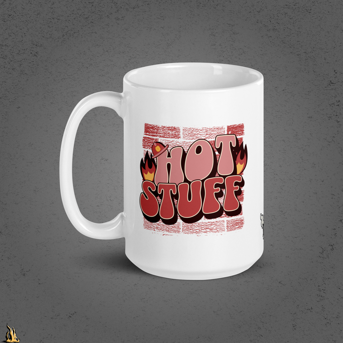 Hot Stuff Mug — May Cause Sparks to Fly
