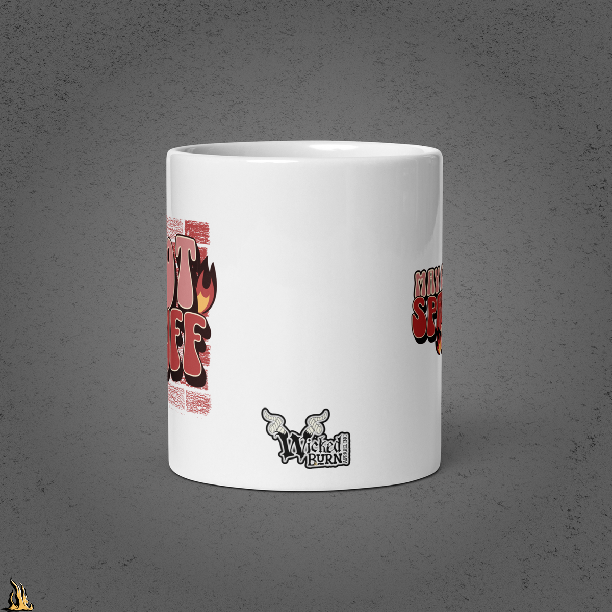 Hot Stuff Mug — May Cause Sparks to Fly