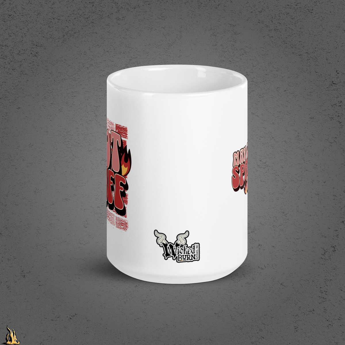 Hot Stuff Mug — May Cause Sparks to Fly