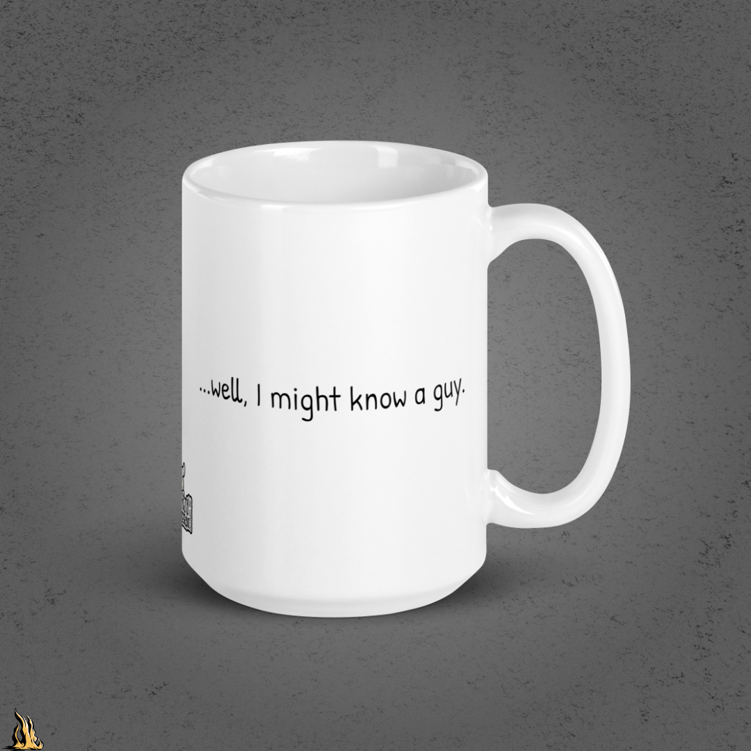 I'll Be Your Huckleberry Sarcastic Cowboy Graphic Coffee Mug
