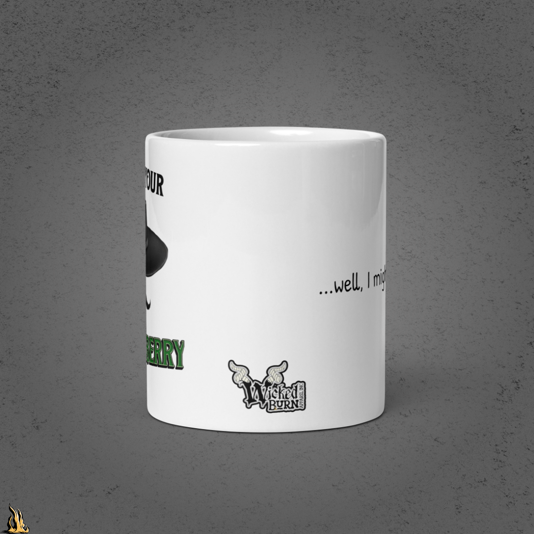I'll Be Your Huckleberry Sarcastic Cowboy Graphic Coffee Mug