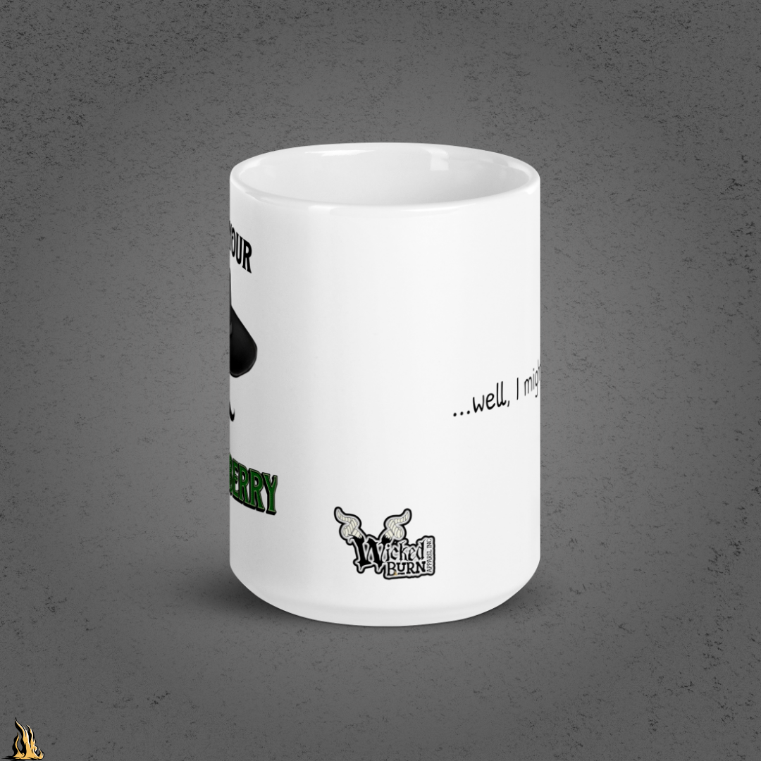 I'll Be Your Huckleberry Sarcastic Cowboy Graphic Coffee Mug