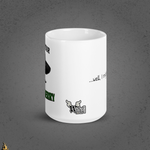 I'll Be Your Huckleberry Sarcastic Cowboy Graphic Coffee Mug 10
