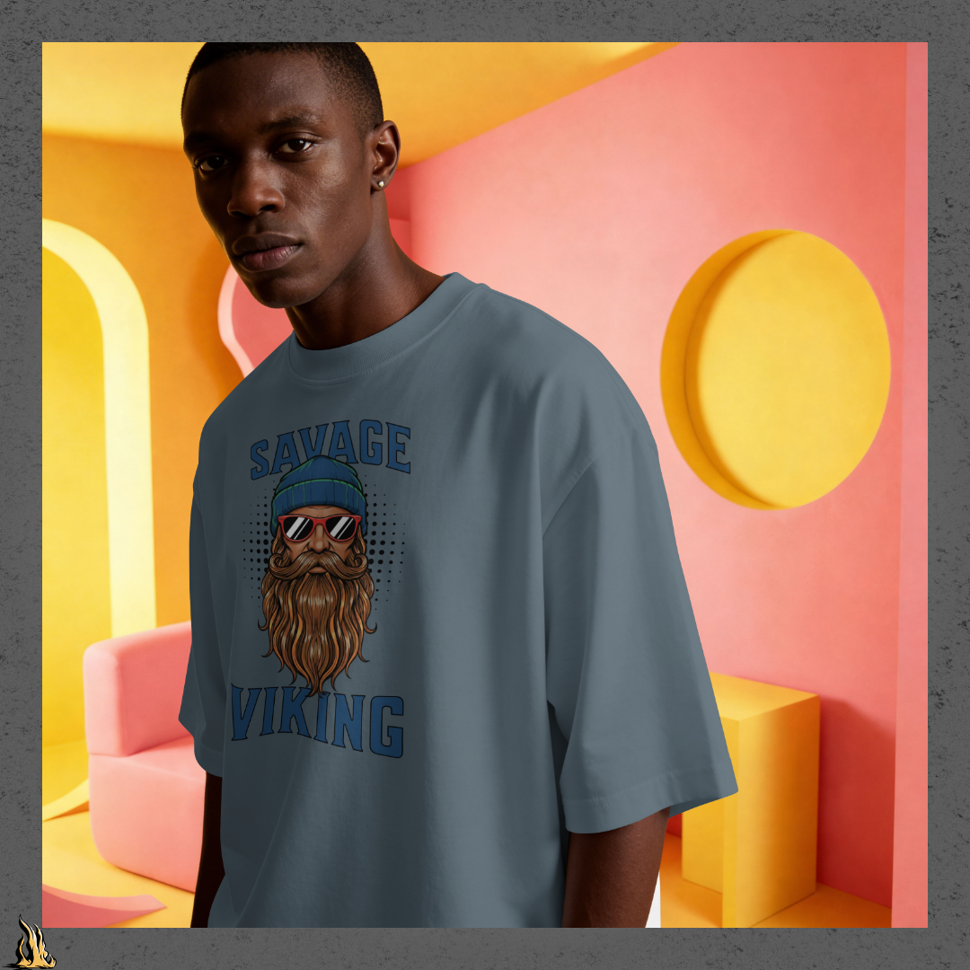 Savage Viking Graphic Unisex T-Shirt – Ironstorm Edition