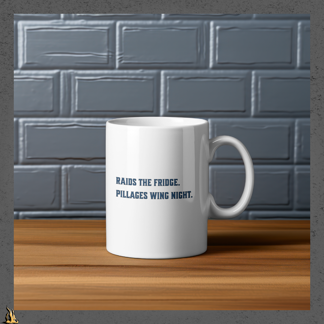 Savage Viking Graphic Mug – Ironstorm Edition