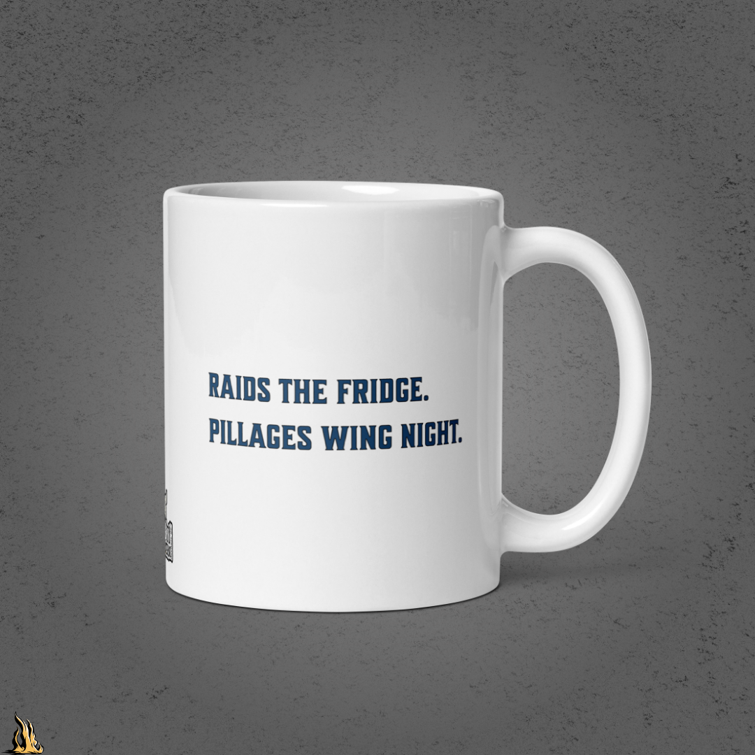 Savage Viking Graphic Mug – Ironstorm Edition